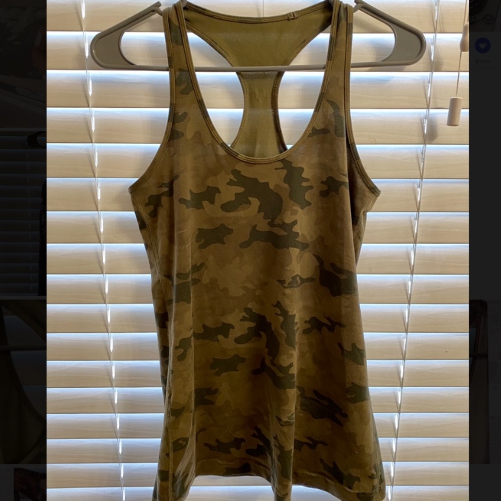 Lululemon cool racerback tank
